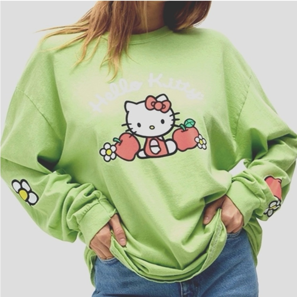 SANRIO HELLO KITTY & FRIENDS FRUIT LONG SLEEVE T-SHIRT